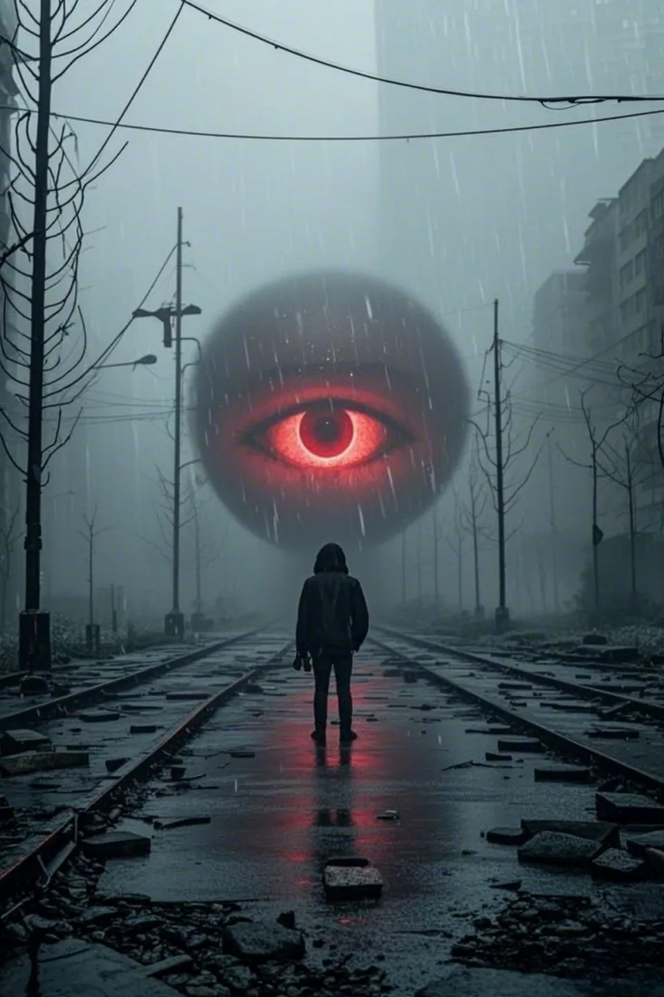 反烏托邦紅眼凝視
