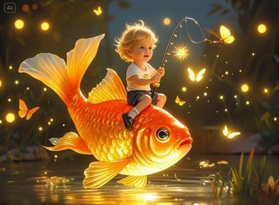 金魚騎士奇幻河