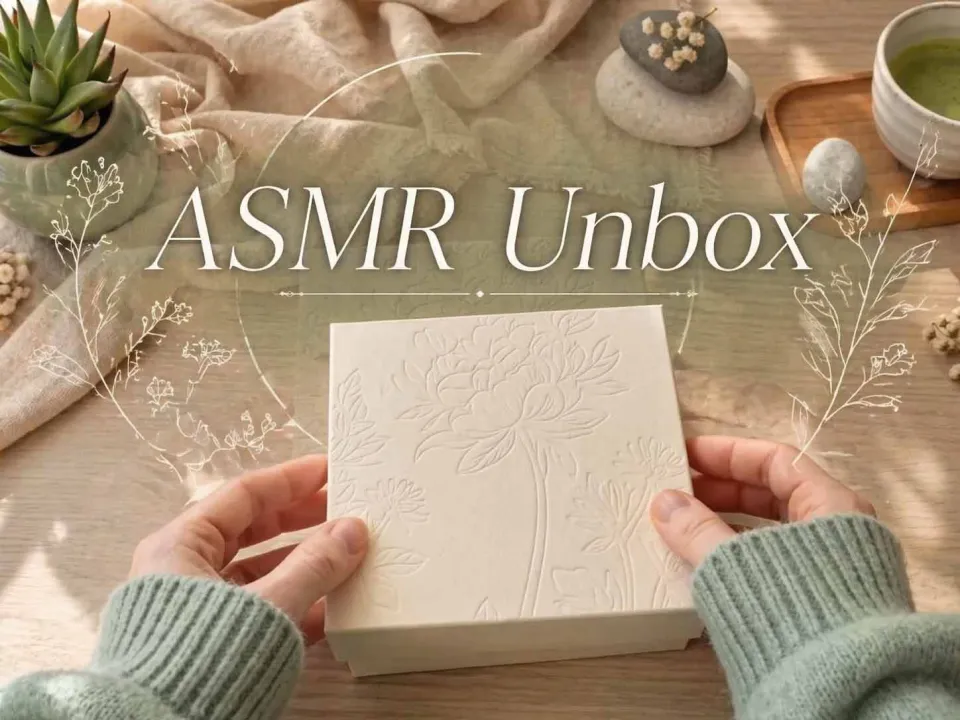 Asmr 開箱