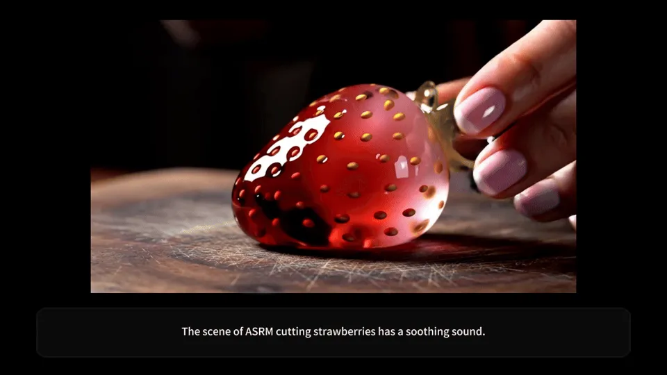 玻璃草莓 ASMR 切片