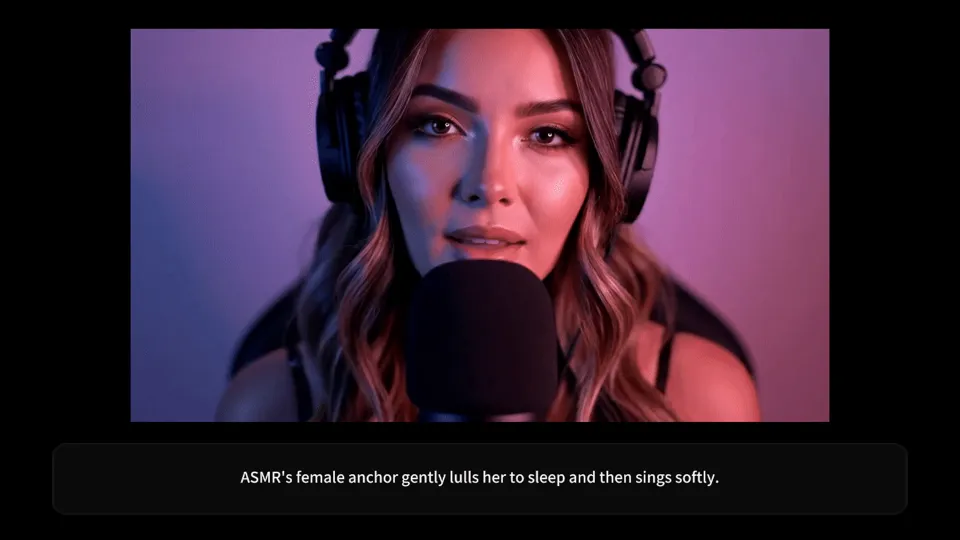 ASMR 主播哄睡直播